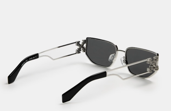 Off-White OERI156F25MET0017207 60mm New Sunglasses