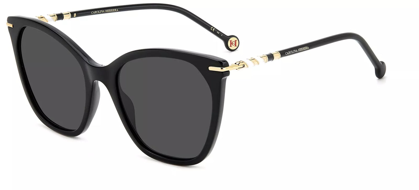 Carolina Herrera HER0091S-0807-IR-56  New Sunglasses