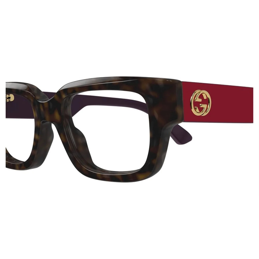 Gucci GG1666o-008 53mm New Eyeglasses