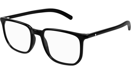 Mont Blanc MB0388o-001 54mm New Eyeglasses