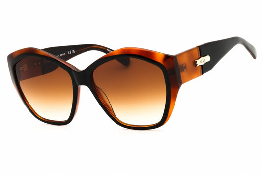 Longchamp LO712SN-011 Havana Cat Eye Sunglasses 57mm