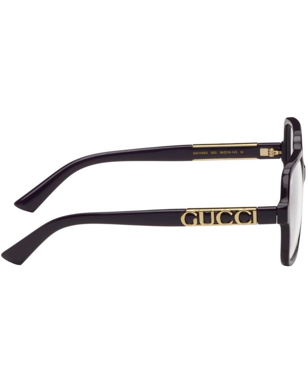 Gucci GG1193O-003 56mm New Eyeglasses