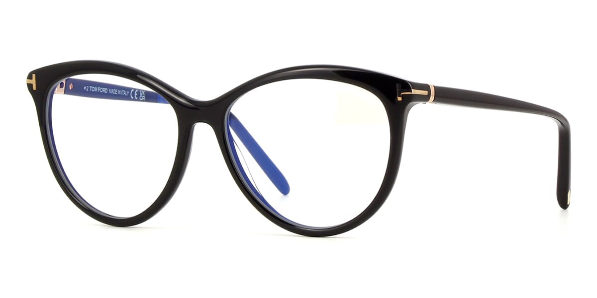 Tom Ford FT5990-B-55001 55mm New Eyeglasses