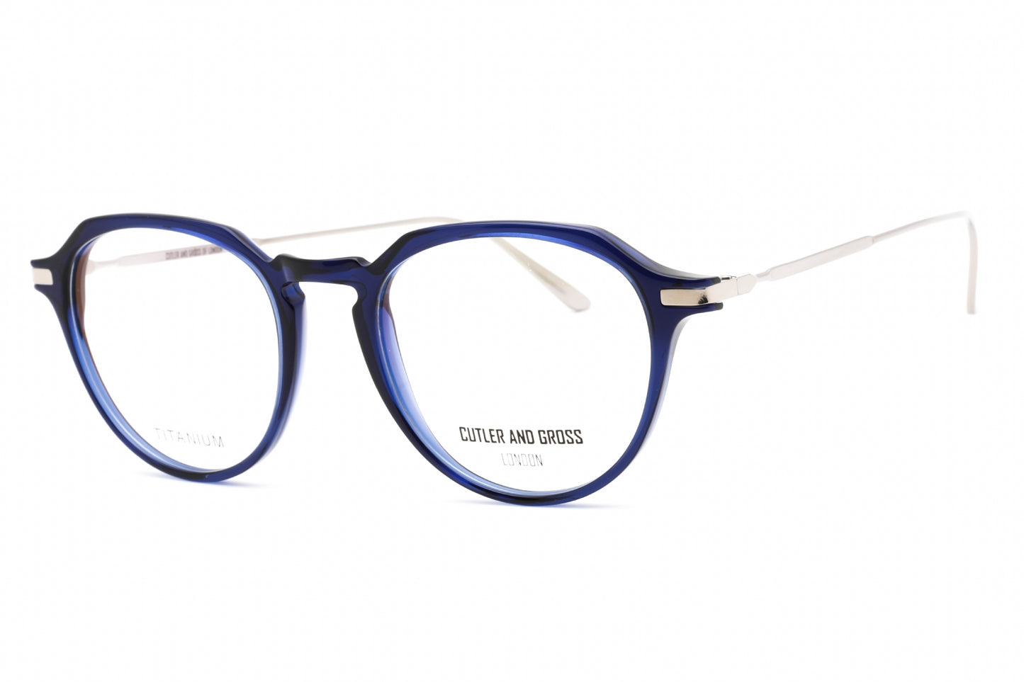 Cutler and Gross CG1302V2-002 50mm New Eyeglasses