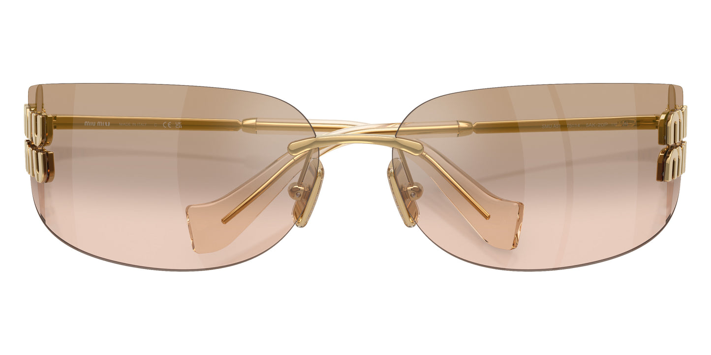 Miu Miu 0MU A51S-5AK20P 75mm New Sunglasses