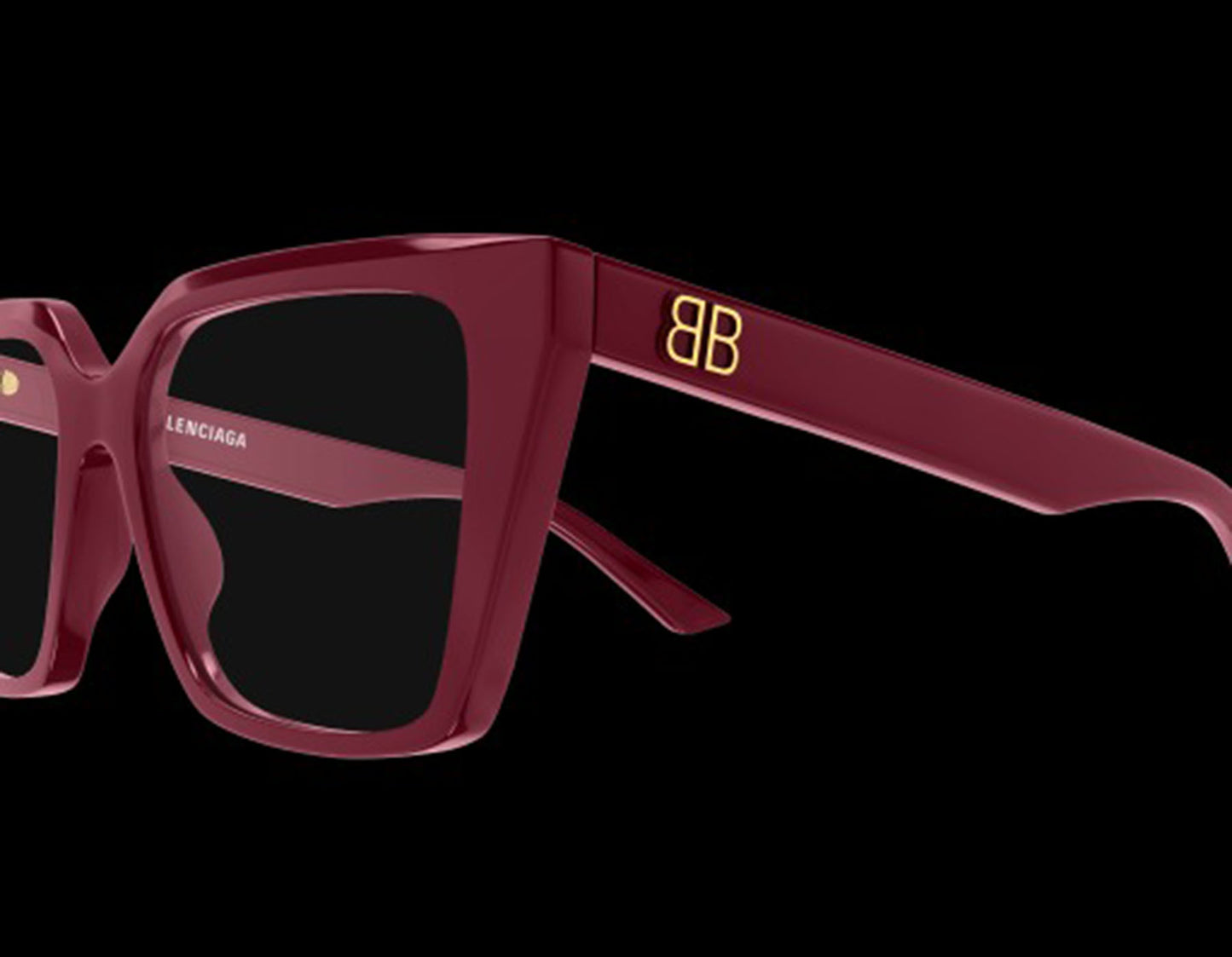 Balenciaga BB0130o-012 53mm New Eyeglasses