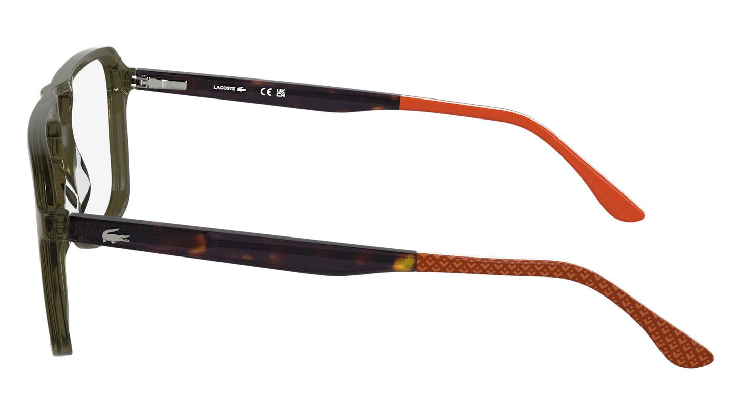 Lacoste L2991-N-275-6016 60mm New Eyeglasses