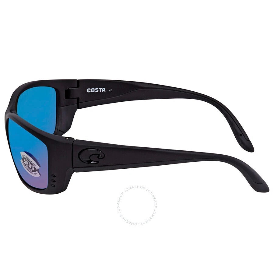 Costa del Mar 0FS01 OBMGLP Black Rectangle Sunglasses 0mm Sunglasses