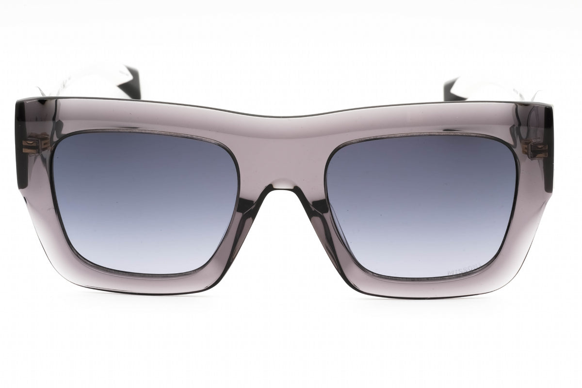 Missoni MIS 0153/S-0KB7 9O GREY Rectangular Sunglasses 52mm Sunglasses