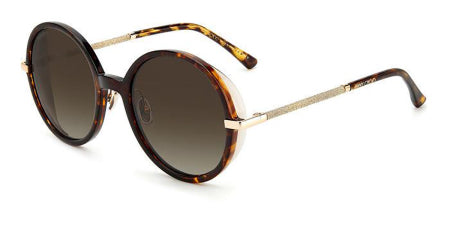 Jimmy Choo 0EMA-S-086-55 Brown Full Rim SUNGLASSES 0mm Sunglasses