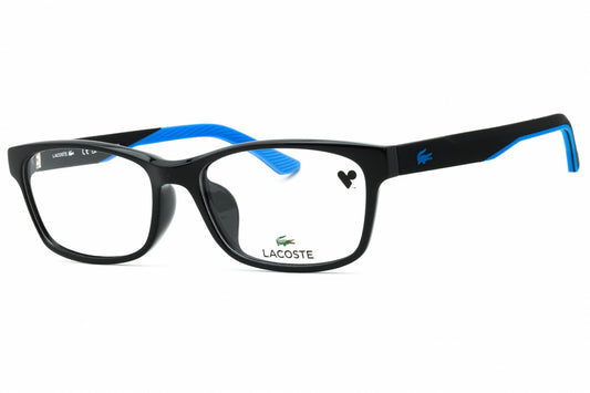 Lacoste L2894A-001 SHINY BLACK Rectangular Eyeglasses 55mm Eyeglasses