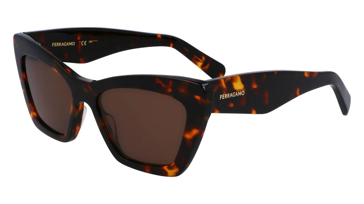 Salvatore Ferragamo SF929SN-242-5517 55mm New Sunglasses