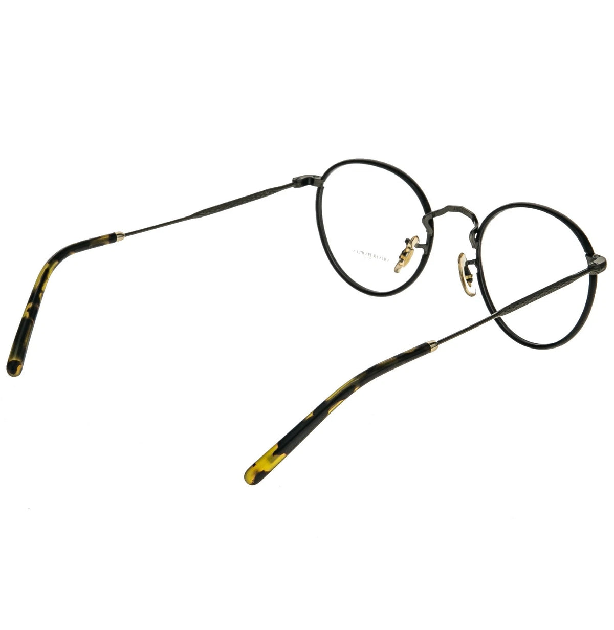 Oliver Peoples 0OV1308-5317-48 Antique Gold Black Square EYEGLASSES 48mm Eyeglasses
