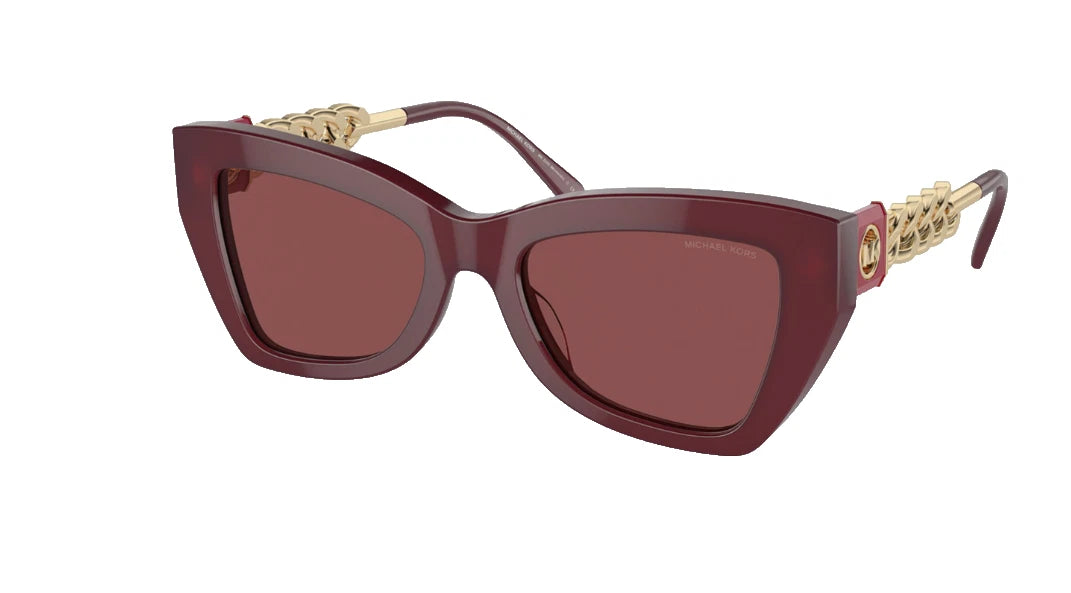 Michael Kors 0MK2205-394975-52 Pink Square SUNGLASSES 0mm Sunglasses