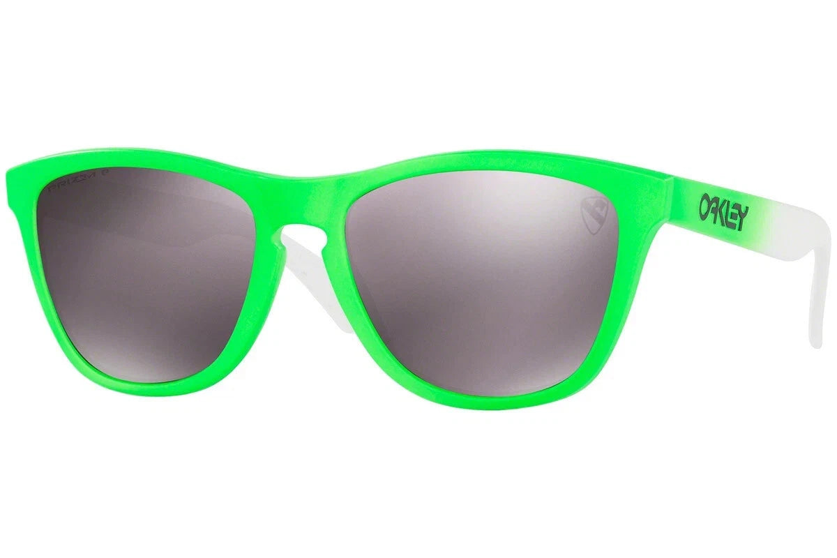 Oakley 0OO9013-9955 Green Rectangle Sunglasses 0mm Sunglasses