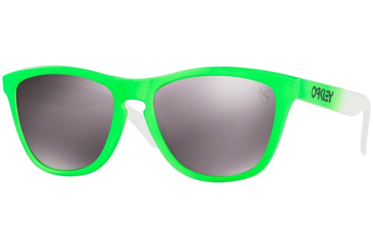 Oakley 0OO9013-9955 Green Rectangle Sunglasses 0mm Sunglasses