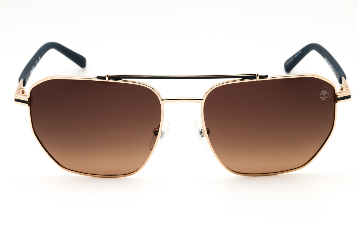 Timberland TB00038-32H gold Aviator Sunglasses 60mm Sunglasses