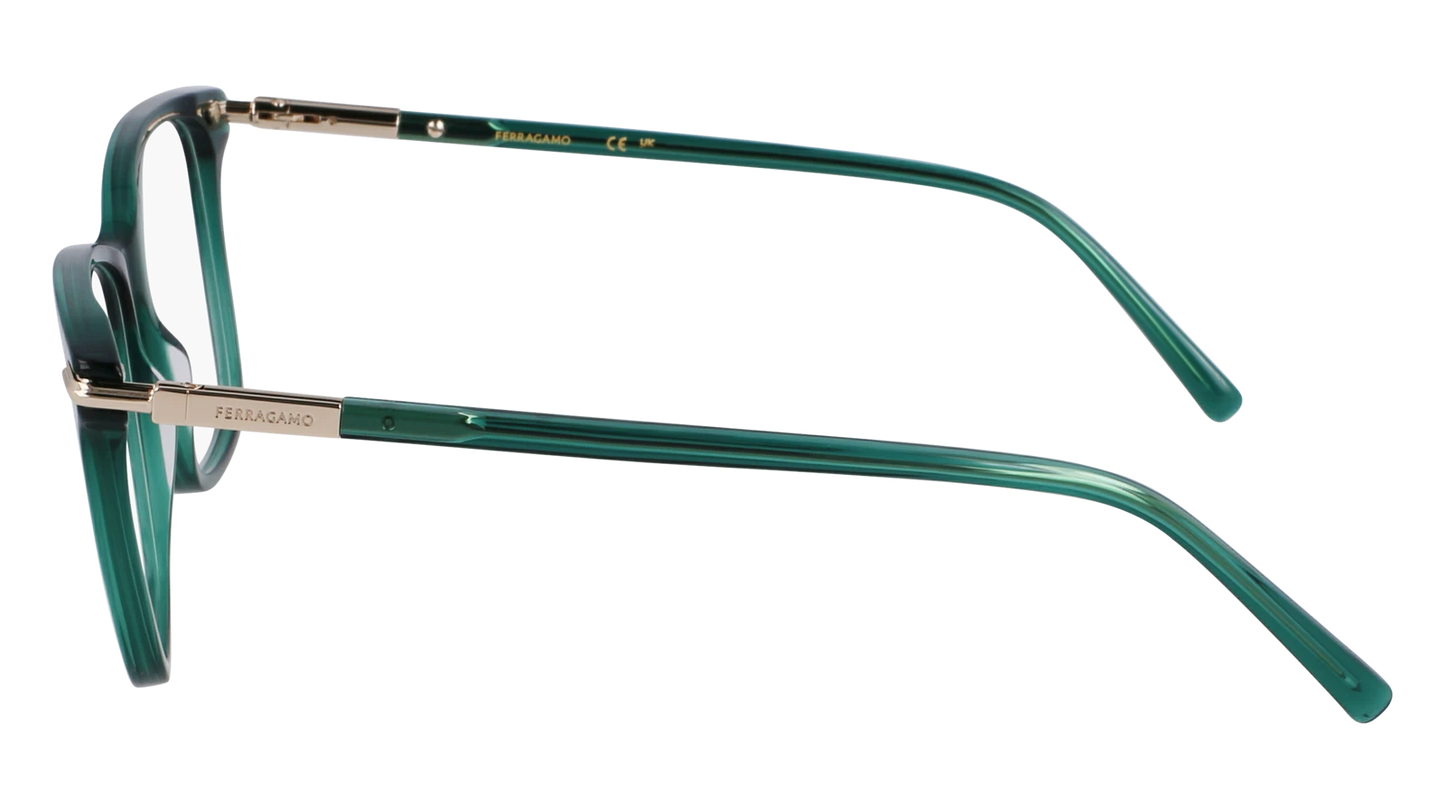 Salvatore Ferragamo SF3013-317-5315 53mm New Eyeglasses