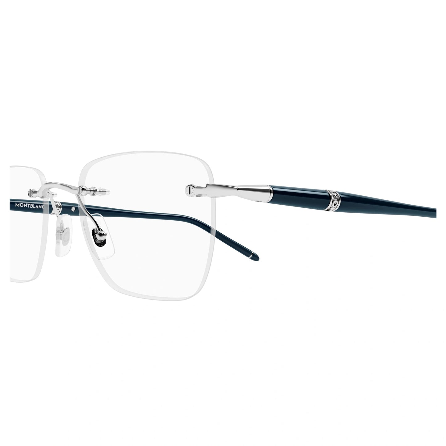 Mont Blanc MB0346o-002 53mm New Eyeglasses