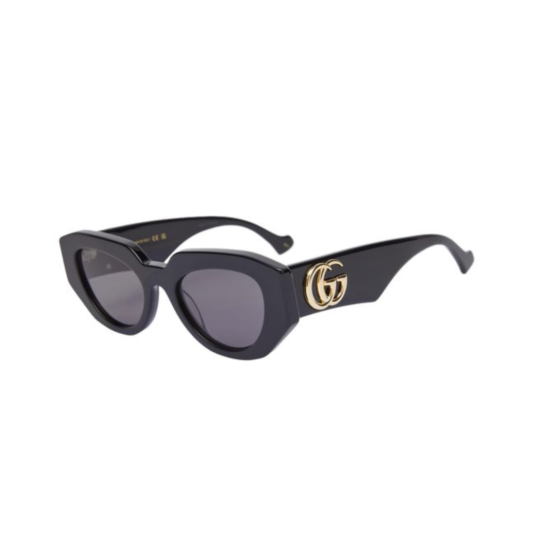 Gucci GG1421S-001 51mm New Sunglasses