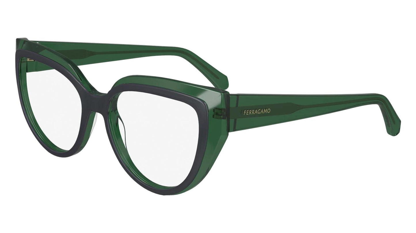 Salvatore Ferragamo SF2984-318-5316 53mm New Eyeglasses
