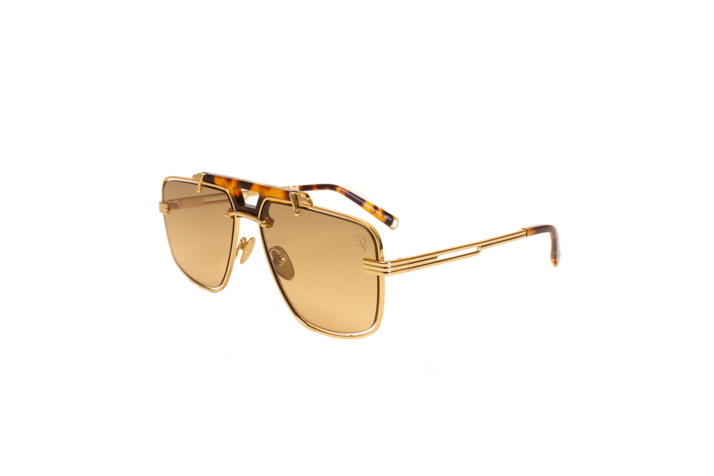Diavi ASTOR GOLD TORT BROWN GOLD PLATED 0