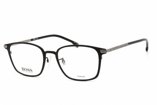 Hugo Boss BOSS 1071/F-0003 00 Black Rectangle Eyeglasses 53mm