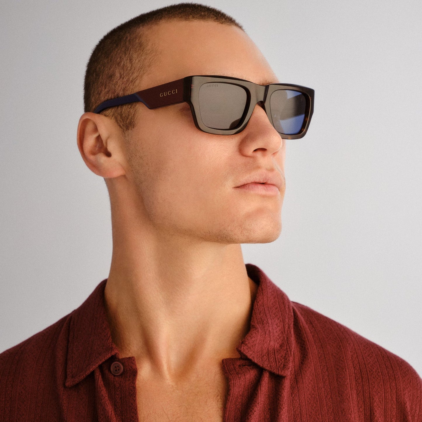 Gucci GG1668S-002 52mm New Sunglasses