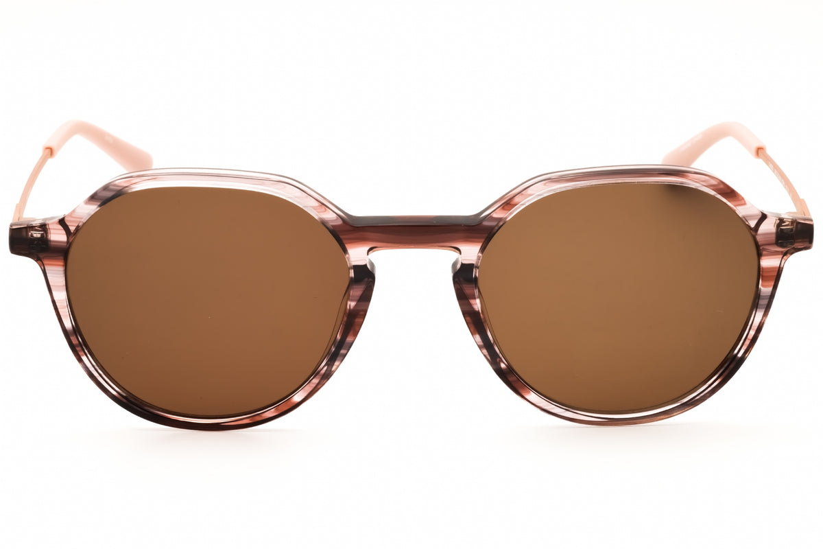 COLE HAAN CH6503-651 BLUSH HORNBLUSH HORN Round Sunglasses 52mm Sunglasses