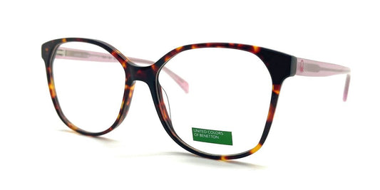 Benetton BEO1093-177-54 Havana  Eyeglasses 54mm
