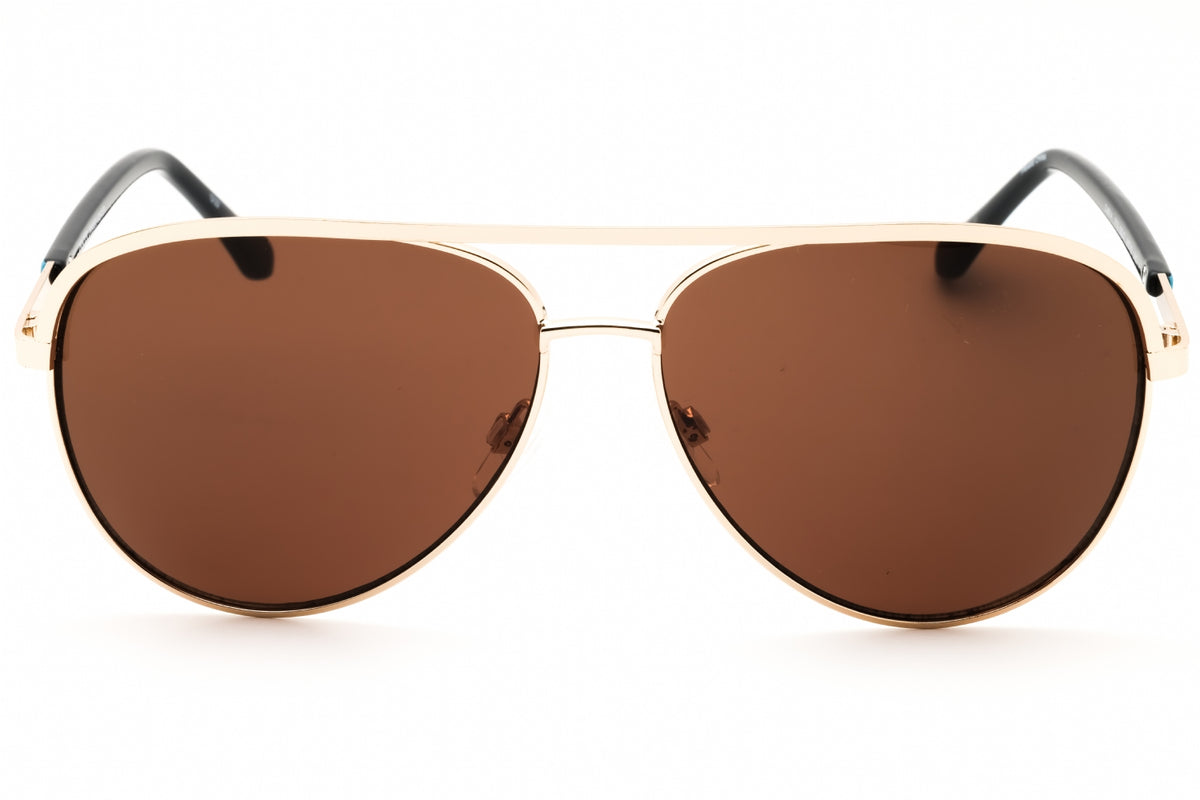 Draper James DJ9014-710 GOLD Aviator Sunglasses 58mm Sunglasses