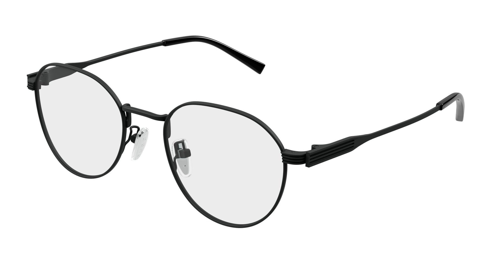 Gucci GG1993oK-003 eyeglasses in black frame with clear lenses