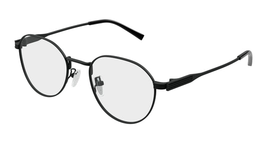 Gucci GG1993oK-003 eyeglasses in black frame with clear lenses