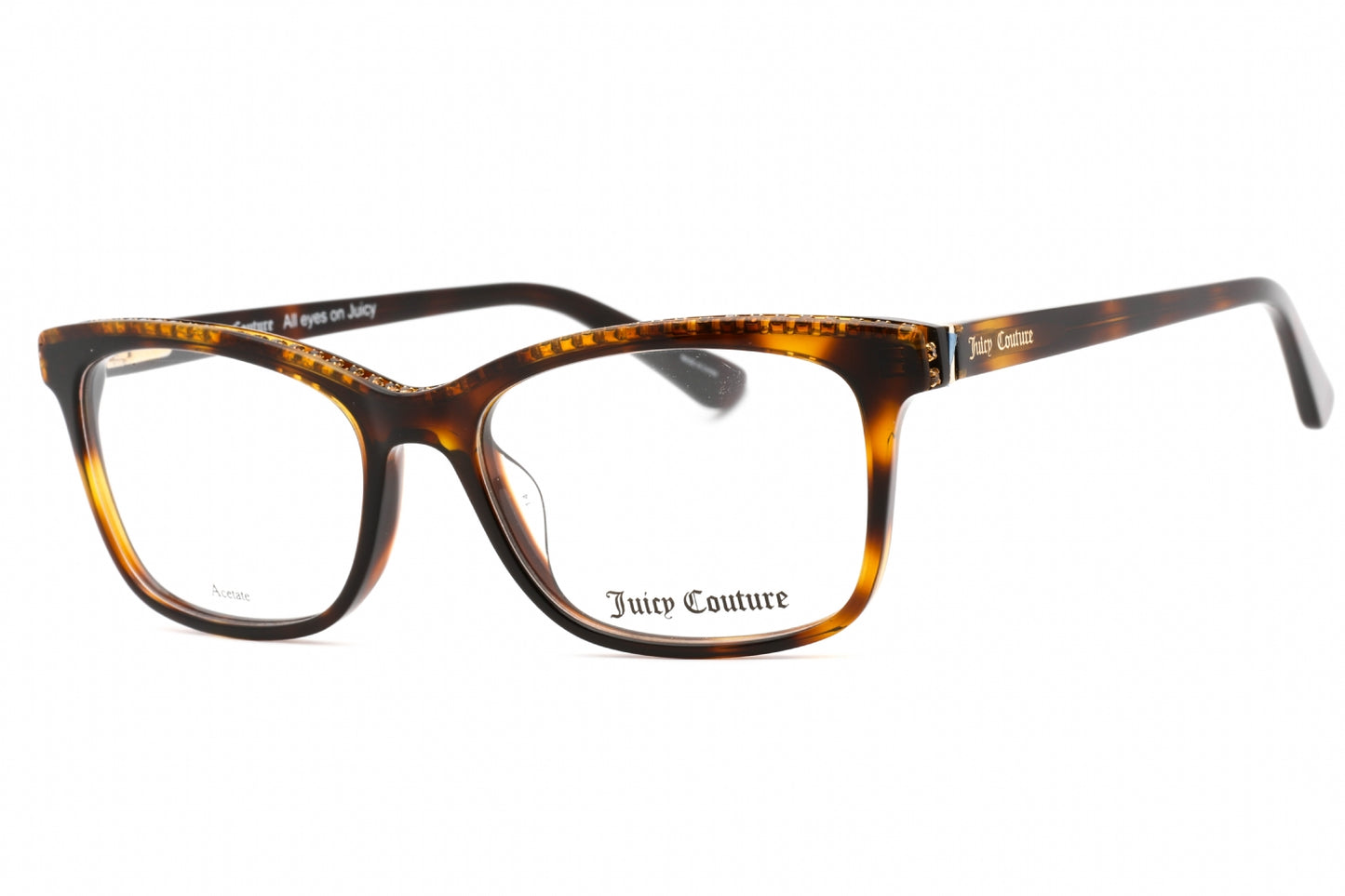 Juicy Couture Ju 179-0086 00 52mm New Eyeglasses