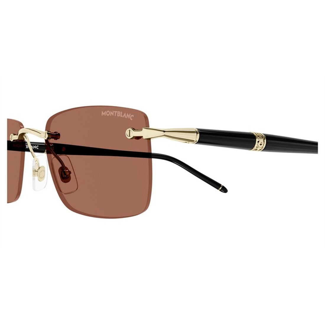 Mont Blanc MB0344S-007 0mm New Sunglasses