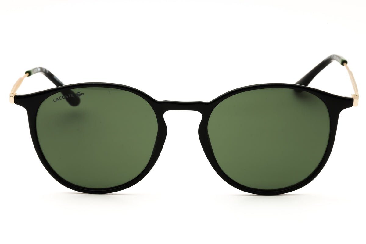 Lacoste L6061S N-001 BLACK Round Sunglasses 52mm Sunglasses