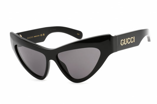Gucci GG1294S-001 Black Cat Eye Sunglasses 57mm