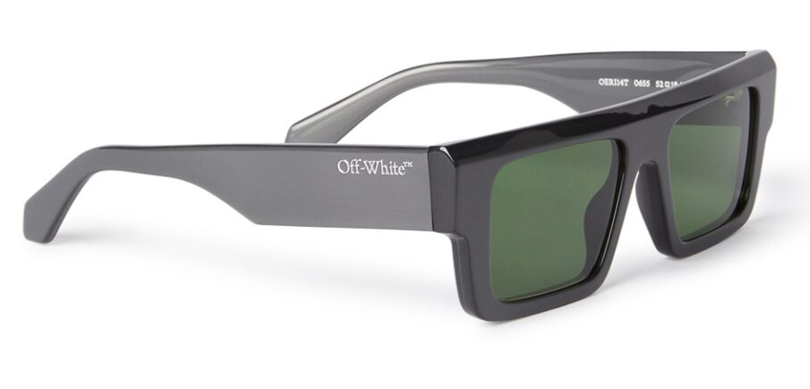 Off-White OERI14TF25PLA0010655 52mm New Sunglasses