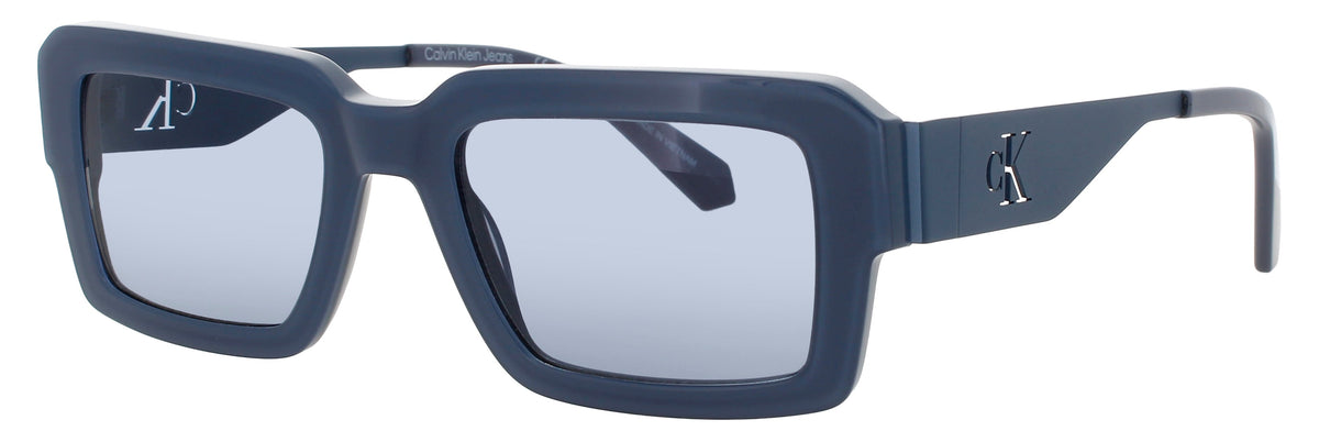 Calvin Klein Jeans CKJ25606S-400 BLUE  Unisex Sunglasses 52mm