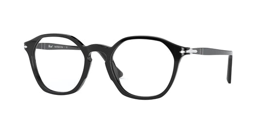 Persol 0PO3238V 95 50 Black Round  50mm