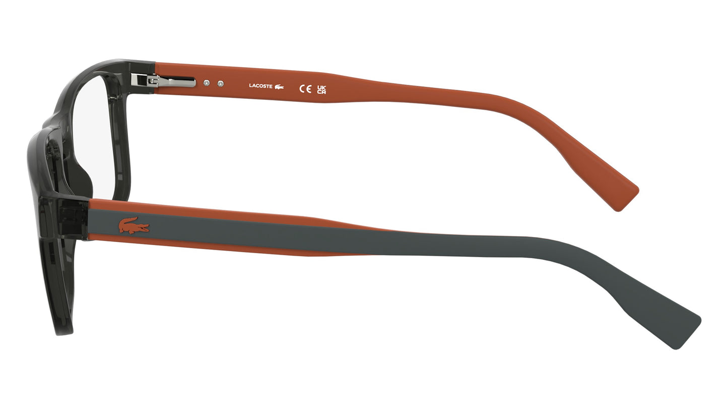 Lacoste L2981-001-5515 55mm New Eyeglasses