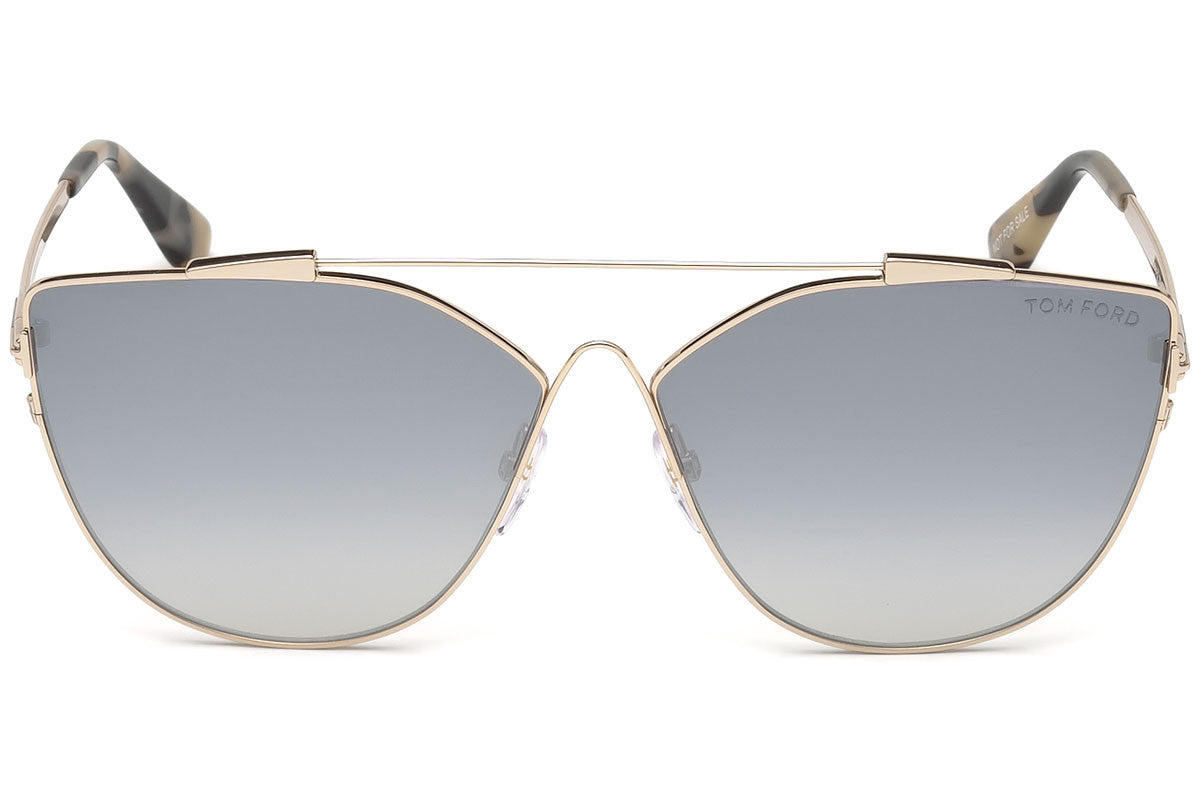 Tom Ford FT0563-28C-64 64mm New Sunglasses