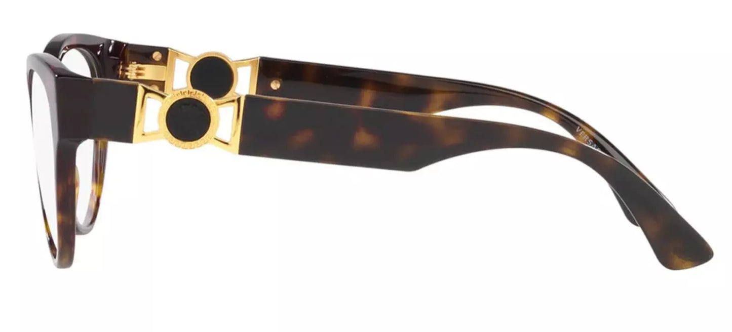 Versace 0VE3313-108 54mm New Eyeglasses