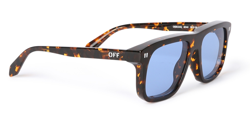 Off-White OERI14QF25PLA0016045 56mm New Sunglasses