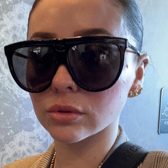 Gucci GG0732S-001-61 61mm New Sunglasses