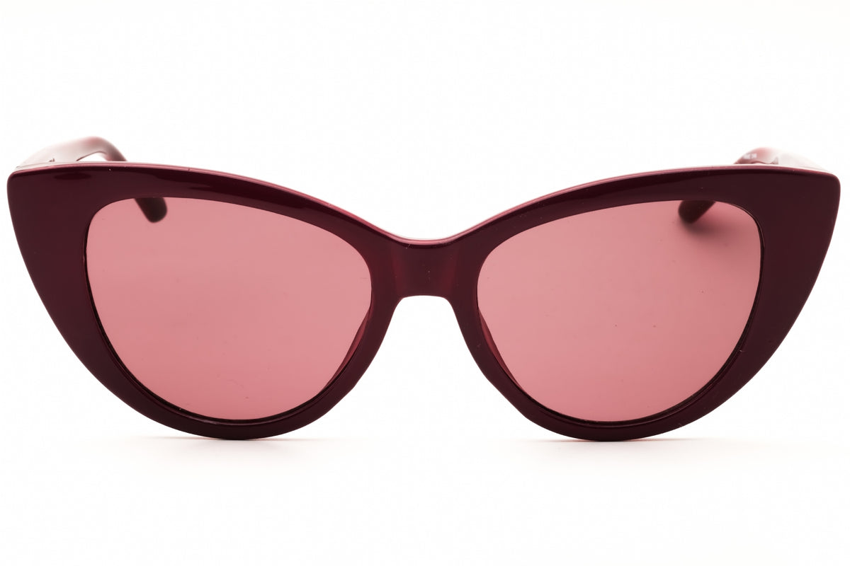 Draper James DJ7056-604 MERLOT Cat eye Sunglasses 53mm Sunglasses