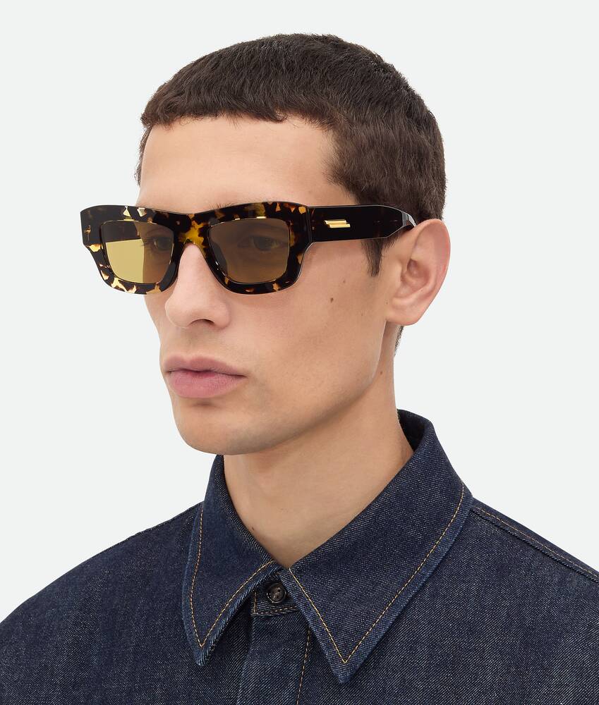 Bottega Veneta BV1357S-003 50mm New Sunglasses
