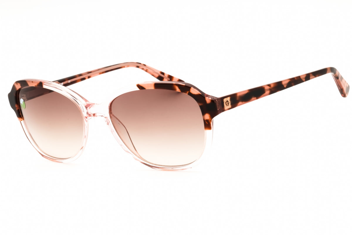 Anne Klein AK7078-660 BLUSH CRYSTAL Oval Sunglasses 55mm Sunglasses