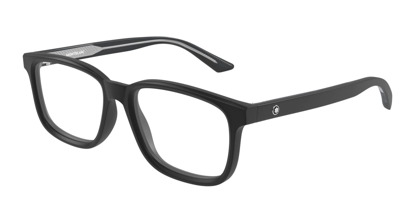 Mont Blanc MB0452o-002 55mm New Eyeglasses