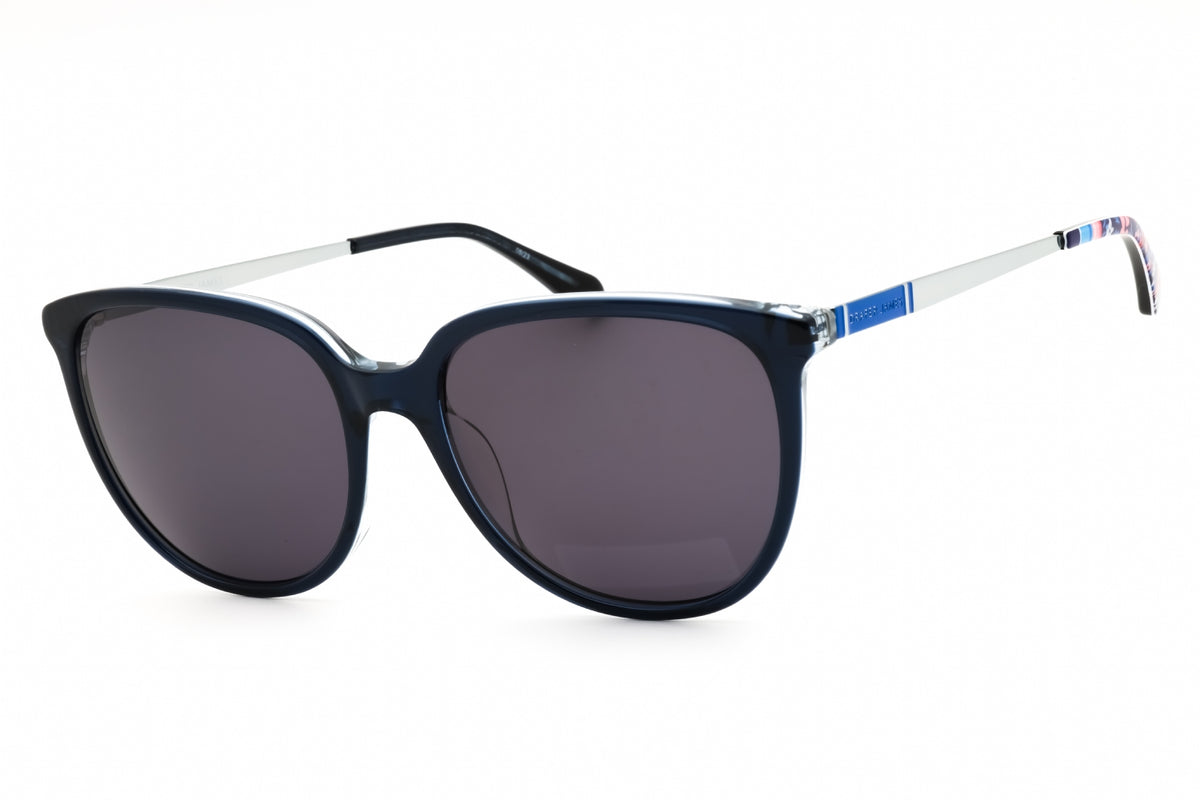 Draper James DJ7038-414 INDIGO Rectangular Sunglasses 56mm Sunglasses